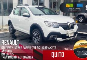 Renault STEPWAY INTENS FASE II 2024