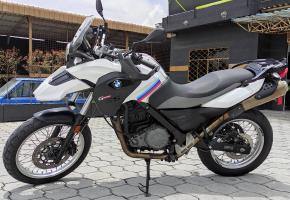 BMW G650 GS 2016