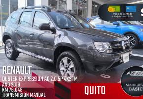 Renault Duster Expression 2019