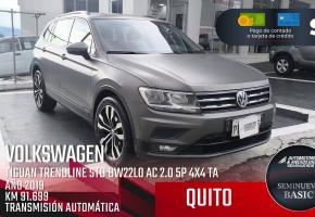 Volkswagen Tiguan 2019