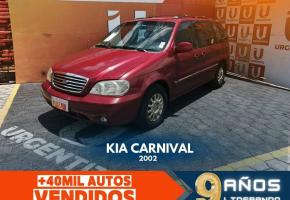 Kia Carnival 2002