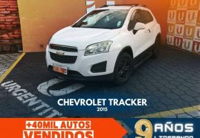 Chevrolet Tracker LS 2015