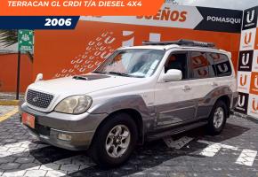 Hyundai Terracan 2.9 2006