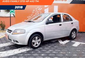 Chevrolet Aveo Family 2018