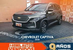 Chevrolet Captiva Premier 2020