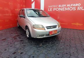 Chevrolet Aveo Activo 2008