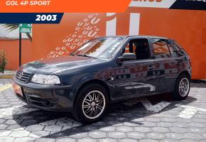 Volkswagen Gol Sport 2003
