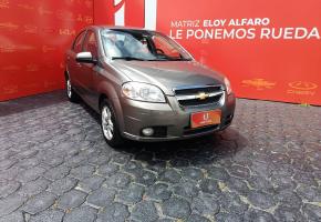 Chevrolet Aveo Emotion 2016