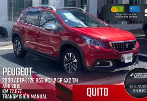 Peugeot 2008 ACT 2019