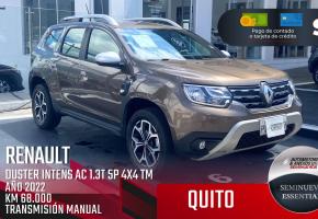 Renault Duster Intens 1.3 2022