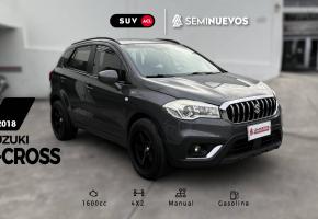 Suzuki Scross 2018