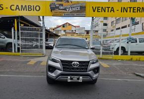 Toyota New Fortuner 2022