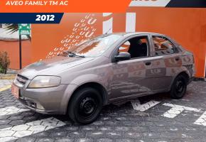 Chevrolet Aveo Family 2012