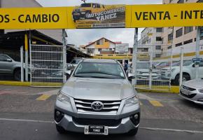 Toyota New Fortuner 2018