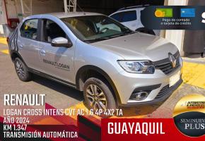 Renault LOGAN CROSS INTENS 2024
