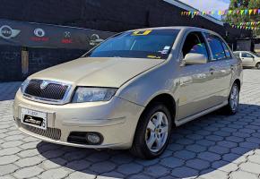 Skoda Fabia 2008