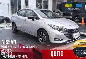 Nissan Versa 2024
