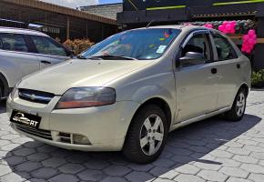 Chevrolet Aveo Activo 2011