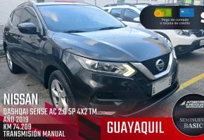 Nissan Qashqai sense 2019