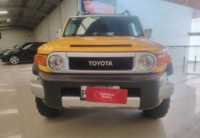 Toyota FJ Cruiser Trail Teams 2010
