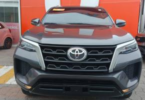 Toyota New Fortuner 2022