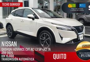 Nissan QASHQAI ADVANCE 2025