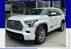Toyota Sequoia 1794 Edition 2025