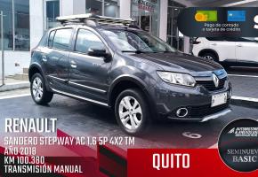 Renault Sandero Stepway 2018