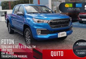 Foton TUNLAND  G 2023