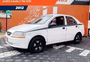 Chevrolet Aveo Family 2012
