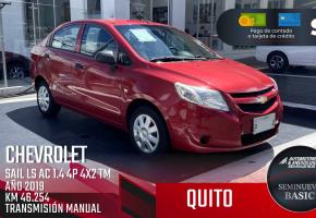 Chevrolet Sail 2019