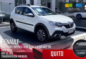 Renault STEPWAY INTENS FASE II 2022