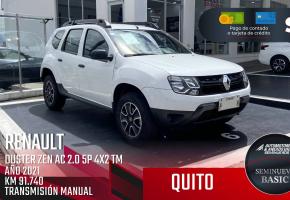 Renault Duster 2021