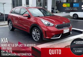 Kia NIRO Hibrido 2019