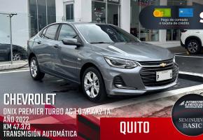Chevrolet ONIX PREMIER 2022