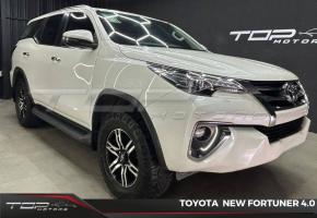 Toyota New Fortuner 2019