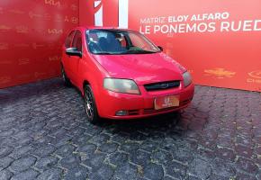 Chevrolet Aveo Activo 2010