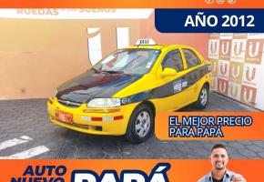 Chevrolet Aveo Family 2012