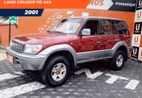 Toyota Land Cruiser 2001