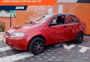 Chevrolet Aveo Family 2016