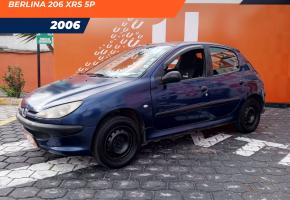 Peugeot Berlina 206 XRS Confort 2006