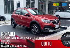 Renault STEPWAY INTENS FASE II 2021