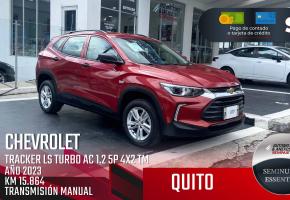 Chevrolet Tracker LS 2023