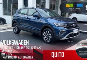 Volkswagen T-Cross Highline 2025
