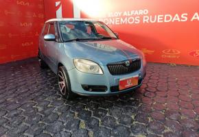 Skoda Fabia 2011