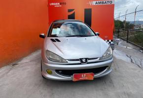 Peugeot BERLINA 206 XT 5P 2007