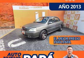 Kia Rio Stylus 2013