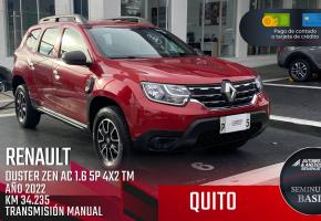 Renault Duster 1.6 2022