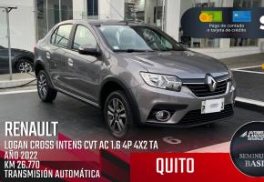 Renault LOGAN CROSS INTENS 2022