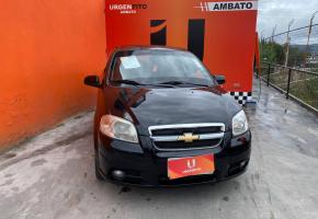 Chevrolet Aveo Emotion 2017